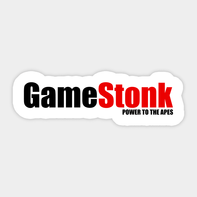 GameStonk Sticker by blackboxclothes